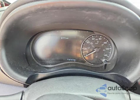 2021 Nissan Kicks Sv from USA, damaged, VIN 3N1CP5CV9ML526734